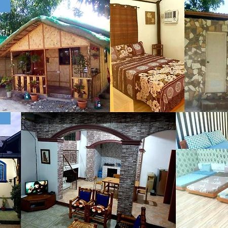 Traditional Filipino Transient House And Huts Near 100 Islands Wharf Alaminos Exterior foto