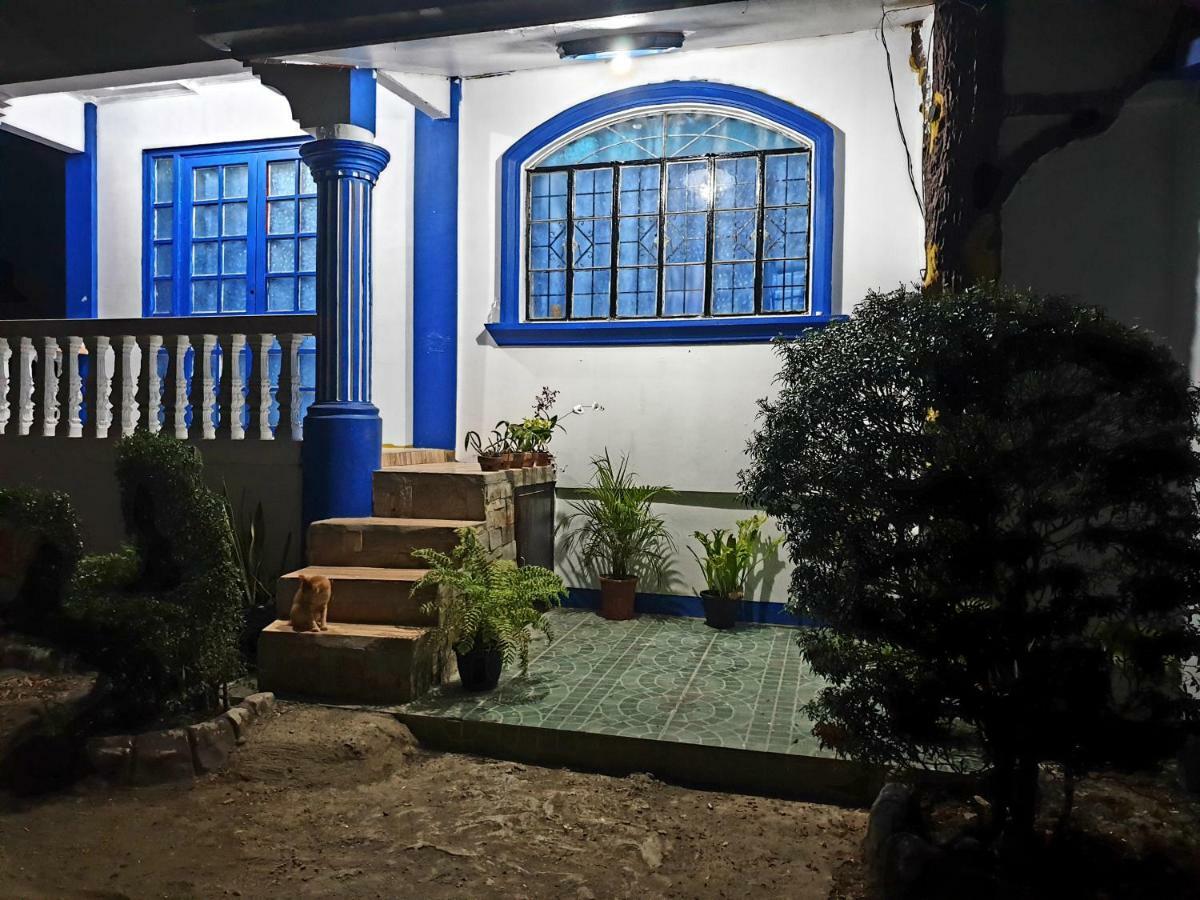 Traditional Filipino Transient House And Huts Near 100 Islands Wharf Alaminos Exterior foto